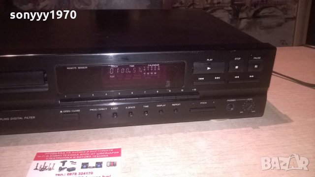 DENON DCD-715 MADE IN GERMANY-ВНОС ШВЕЦИЯ, снимка 6 - Ресийвъри, усилватели, смесителни пултове - 27606369