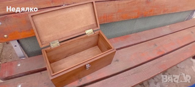 Стара дървена кутия за бижута, снимка 5 - Антикварни и старинни предмети - 43435068
