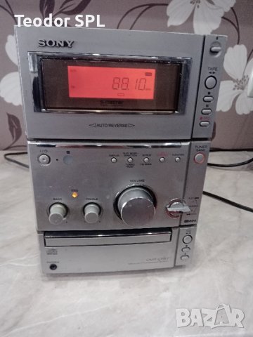 Sony Hcd-cpx1 , снимка 6 - Аудиосистеми - 43282493