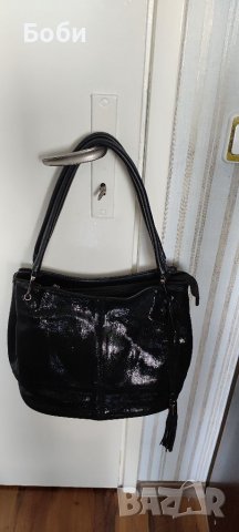 Дамска чанта от естествена кожа , снимка 2 - Чанти - 38078443