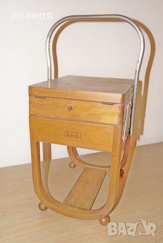 Шевен несесер Torck, снимка 3 - Антикварни и старинни предмети - 26606868