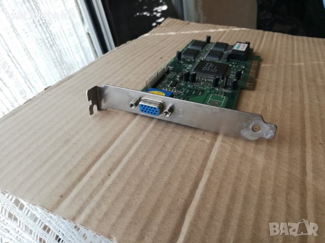 Видео карта S3 Trio3D Gainward CardExpert ICUVGA-CW802C 8MB AGP, снимка 3 - Видеокарти - 33192043