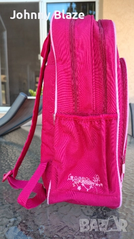 Ученическа раница Gabol Breeze розова, снимка 6 - Раници - 51563652