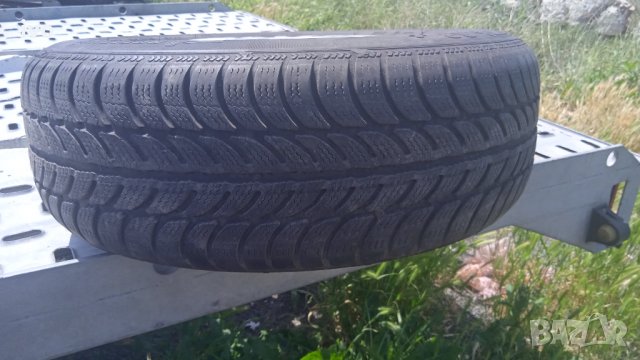 1бр гума с джанта 195/65/15, снимка 2 - Гуми и джанти - 32990431