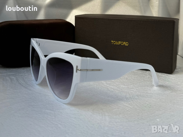 Tom Ford дамски слънчеви очила котка 3 цвята, снимка 8 - Слънчеви и диоптрични очила - 44864929