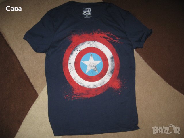 Тениски MARVEL  мъжки-С,М и Л, снимка 2 - Тениски - 37792807