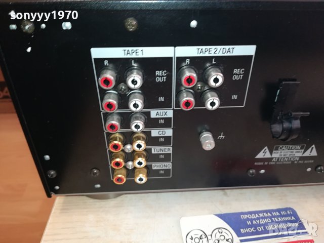 SONY С ТРАНЗИСТОРИ SANKEN-ВНОС ENGLAND 1401240844, снимка 12 - Ресийвъри, усилватели, смесителни пултове - 43798547