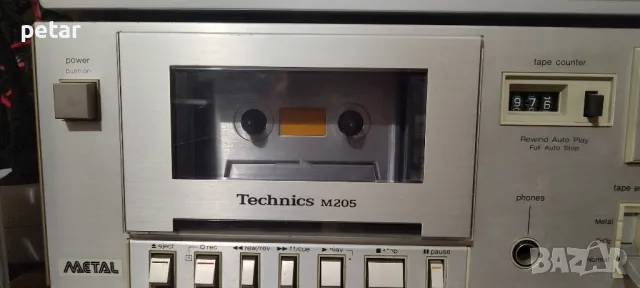 дек Technics m205, снимка 2 - Декове - 48551965