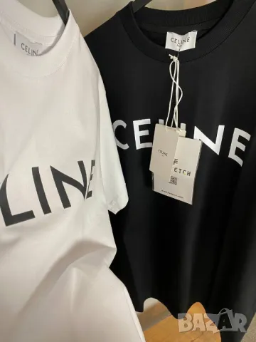 унисекс тениски celine, снимка 2 - Тениски - 48576060