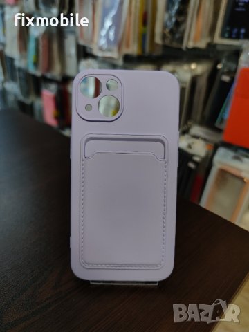 Apple iPhone 13 Силиконов гръб/кейс, снимка 4 - Калъфи, кейсове - 39295433