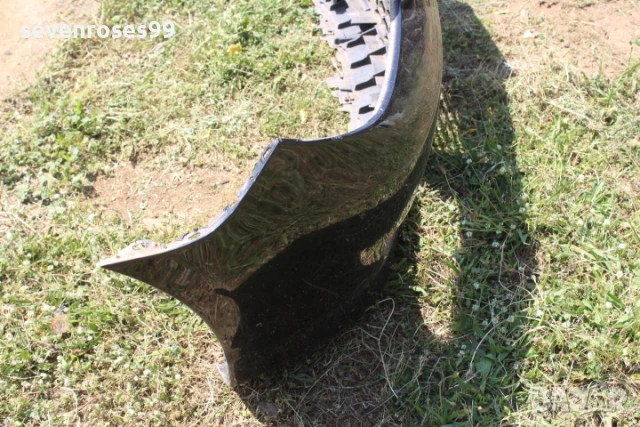 Предна броня Мазда 3 2008 2.3i 158hp Mazda 3 седан, снимка 6 - Части - 50659791