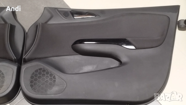 OPEL Corsa E 2015г части еърбег , волан и кори от врати и др., снимка 12 - Части - 52928346