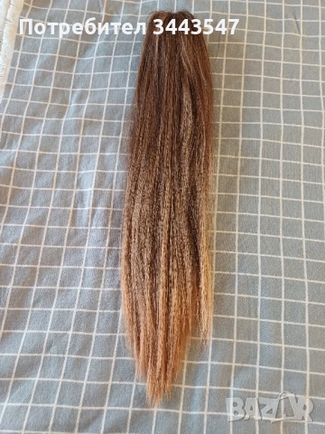 Опашки синтетични, снимка 4 - Аксесоари за коса - 51161296