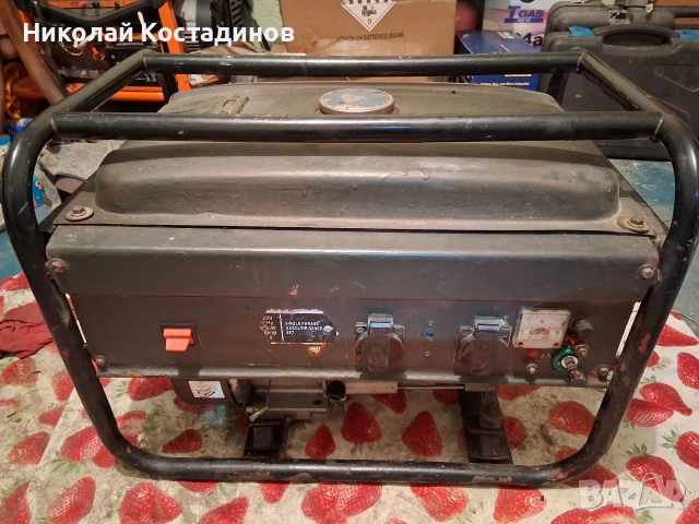 Бензинов агрегат , Генератор 2 кW, снимка 2 - Други машини и части - 53445806