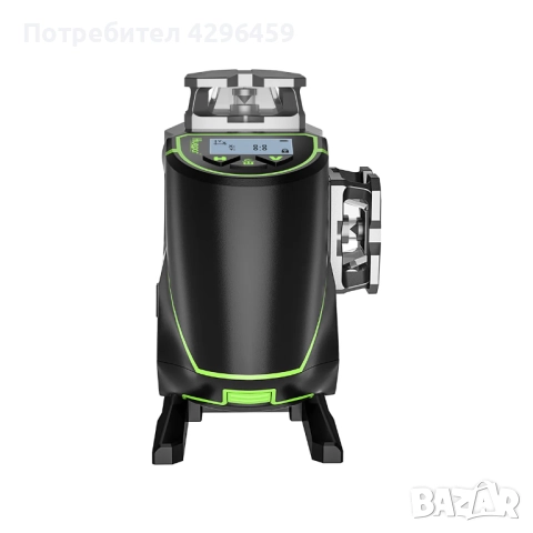 Лазерен нивелир Huepar S04CG, 16 зелени линии 4D, снимка 7 - Измервателни инструменти - 52159751