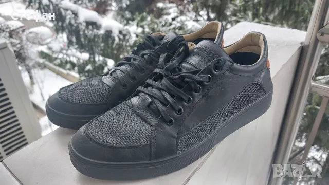 Маратонки Diesel Men's S-Groove Low Lace-Up Sneakers Shoes Кожа, снимка 1