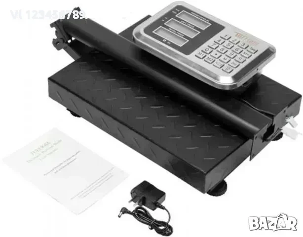 Платформен кантар - 100кг / 150 кг / 300 кг/350 К, снимка 2 - Везни - 50789313