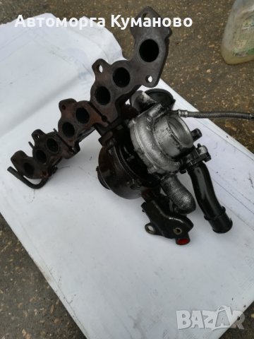 Турбо  9661306080 за Citroen Jumpy  2.0  HDI , 120кс.  , снимка 2 - Части - 38875875