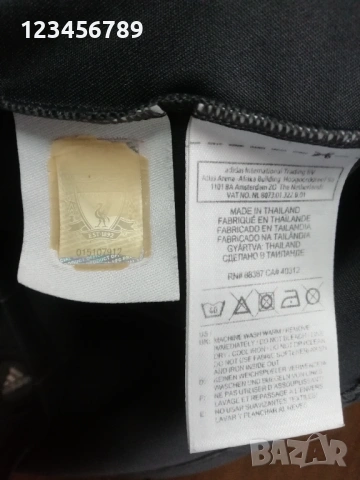 Liverpool Suarez Adidas оригинална тениска фланелка екип Ливърпул Суарез адидас , снимка 10 - Тениски - 53246600