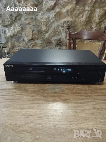 SONY CDP-497, снимка 2 - Ресийвъри, усилватели, смесителни пултове - 48644451