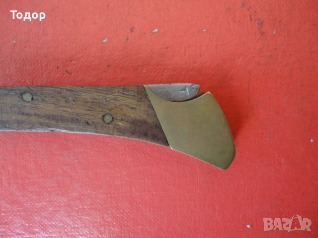 Страхотен полуавтоматичен нож Pakistan, снимка 3 - Ножове - 40080036