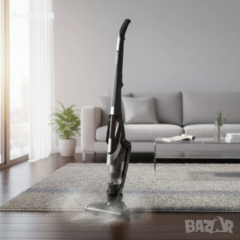 Безжична прахосмукачка 2 в 1 с Li-ion батерия, 8 kPa, 22.2V - , снимка 3 - Прахосмукачки - 53556741