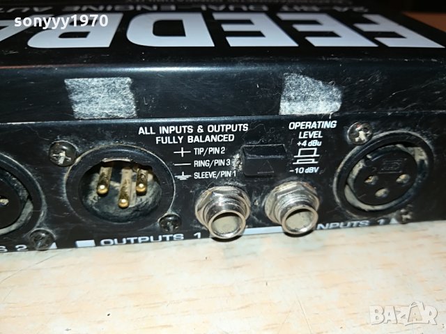 behringer dsp1124p внос germany 3107212036, снимка 18 - Ресийвъри, усилватели, смесителни пултове - 33681476