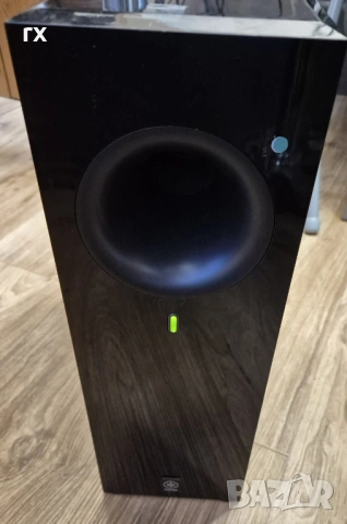 Активен Субуфер Yamaha NS-SW210 – Пиано Лак / Slim Дизайн, снимка 3 - Тонколони - 53590374