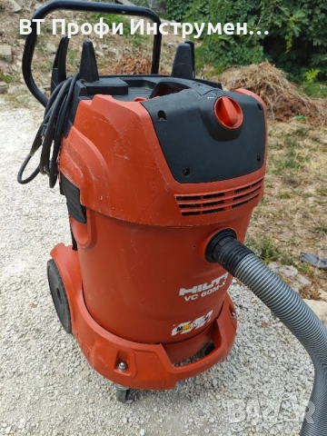 Hilti VC 60 M - X - Индустриална прахосмукачка - 60 литра, снимка 2 - Други инструменти - 51280908