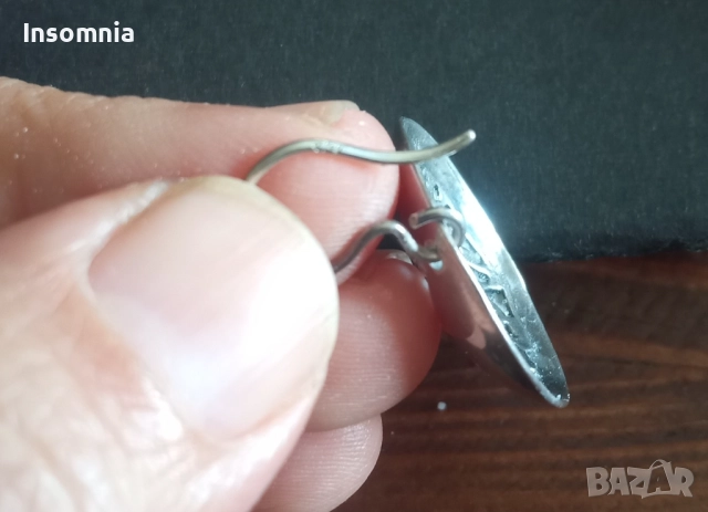 Сребърни бижута - обеци и пръстени, снимка 10 - Други - 51794023