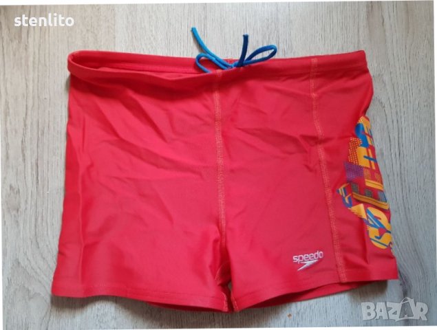 Детски бански Speedo размер 152 , снимка 1 - Детско бельо и бански  - 37320975