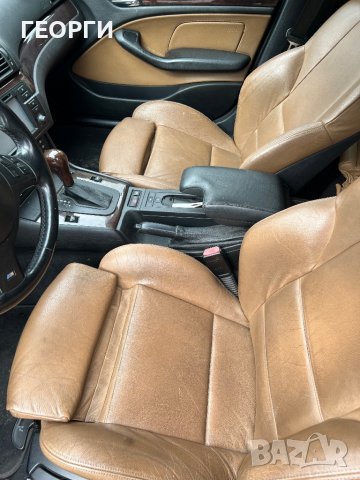 бмв е46 фейс 320d 150 коня автомат, снимка 7 - Автомобили и джипове - 38416553