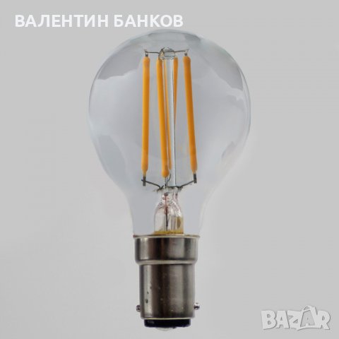 LED крушки с цокъл В22 и В15, снимка 5 - Крушки - 34961607