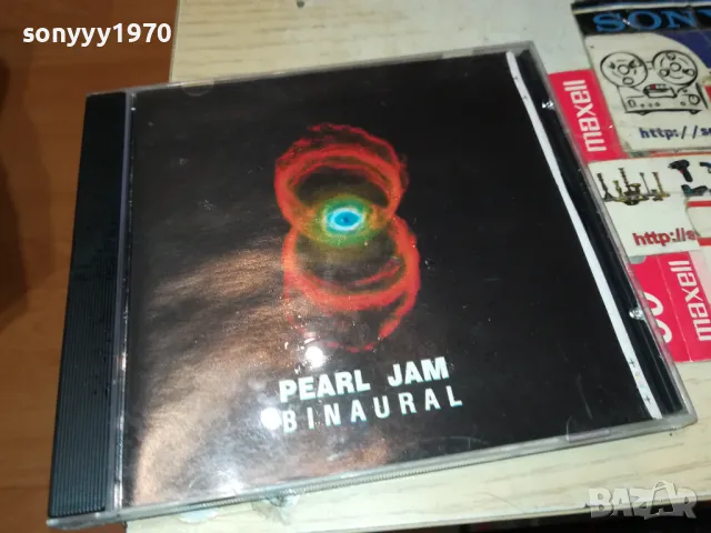 PEARL JAM CD 1705251901
