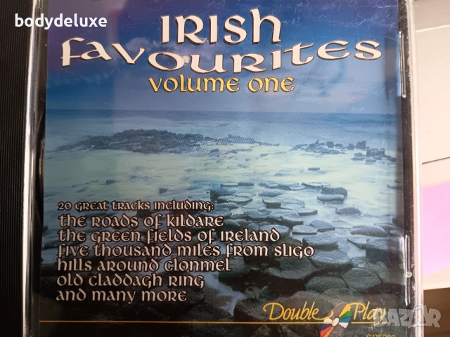 аудио дискове с ирландска музика, снимка 2 - CD дискове - 52544959