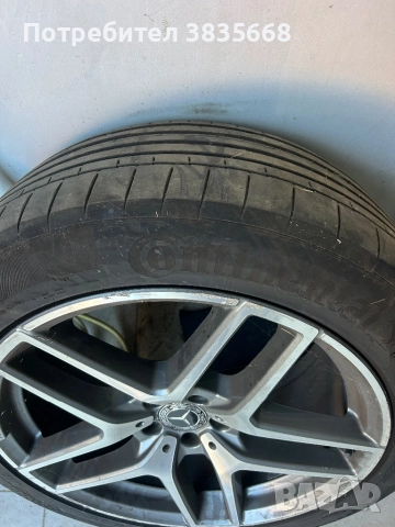 AMG Sport paket, снимка 2 - Гуми и джанти - 52937170