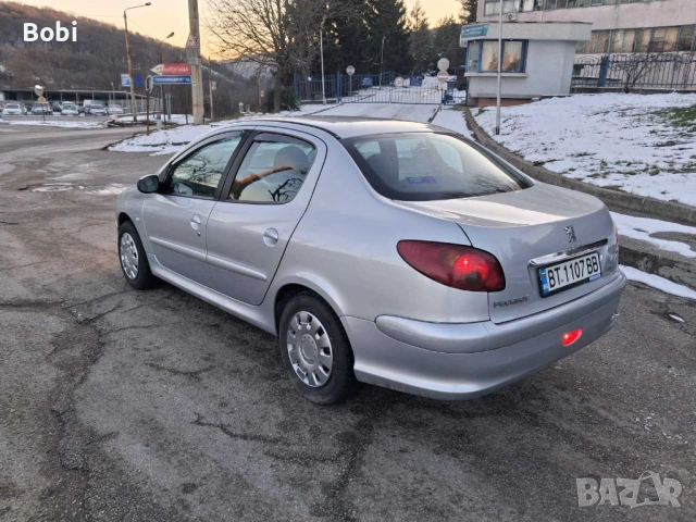Peugeot 206 Седан 1.4i, снимка 3 - Автомобили и джипове - 39703562
