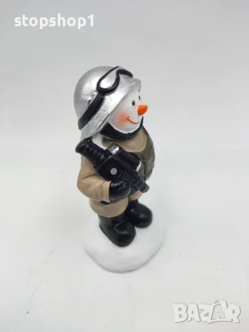 Снежен Човек войник Коледа Christmas , снимка 4 - Декорация за дома - 47701432