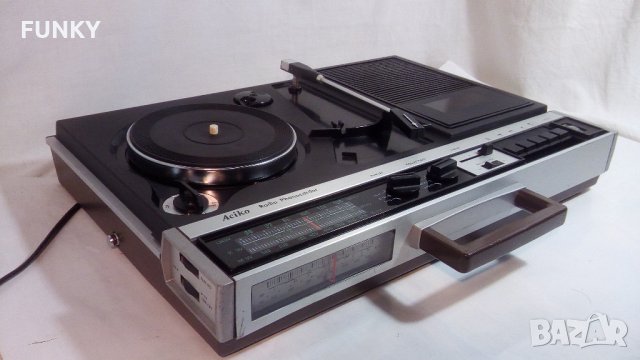 Aciko Radio Phonocorder ACRT-900S / 1975, снимка 3 - Радиокасетофони, транзистори - 26580969