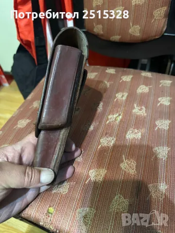 стар кобур за пистолет, снимка 2 - Други ценни предмети - 50428385