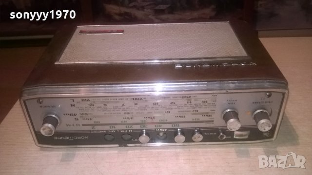 NORDMENDE TRANSITA DE LUXE-РЕТРО КОЛЕКЦИЯ-ВНОС ХОЛАНДИЯ, снимка 8 - Радиокасетофони, транзистори - 27860459