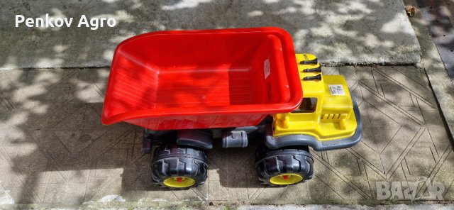 Камионче за бутане и возене, снимка 2 - Детски велосипеди, триколки и коли - 38082801