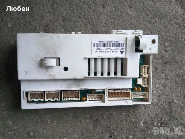 Продавам Люк и  платка управление за пералня със сушилня Indesit WIXL 165 