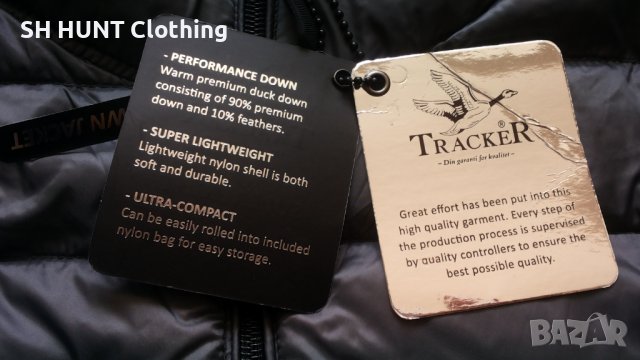 TRACKER SUPERLIGHT DOWN JACKET размер XS яке с гъши пух - 426, снимка 6 - Якета - 43188599
