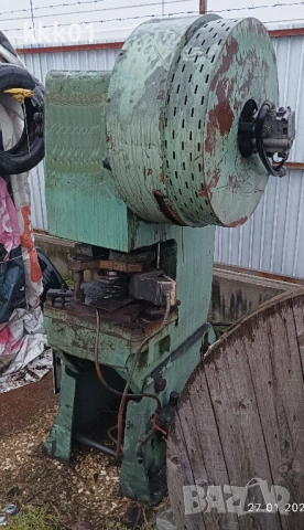 Ексцентър преса тип ПЕ 25 А , 25 тона , снимка 2 - Други машини и части - 36999825