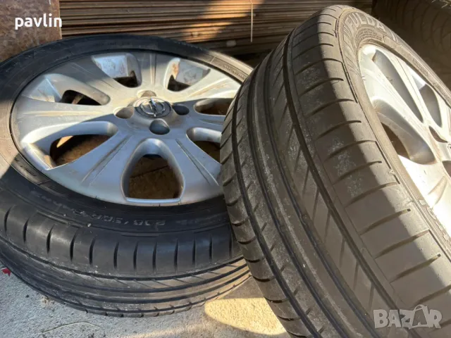 Джанти 16цола,4х100 за Opel