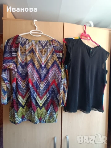 Летни блузи, ризи, туники на топ цени, снимка 4 - Туники - 50925448