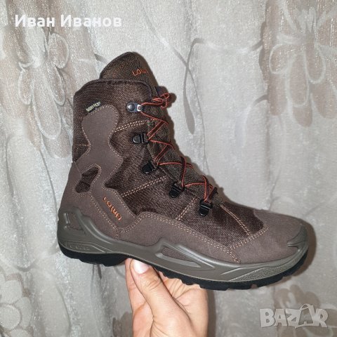 водоустойчиви боти/ ботуши  Lowa Rufus GTX Gore-Tex номер 39 унисекс модел , снимка 3 - Дамски ботуши - 43613359