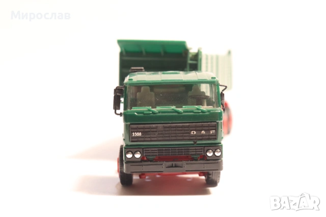 HERPA H0 1/87 DAF САМОСВАЛ ГОНДОЛА КАМИОН МОДЕЛ, снимка 4 - Колекции - 53385585