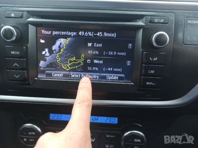 🚗 2025 карта Toyota Touch & Go ъпдейт навигация Тойота Avensis Auris RAV4 Corolla Hilux Yaris Verso, снимка 9 - Навигация за кола - 36347418